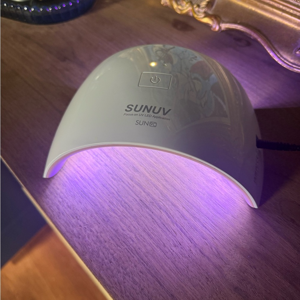 SUNUV White LED UV Nail Lamp